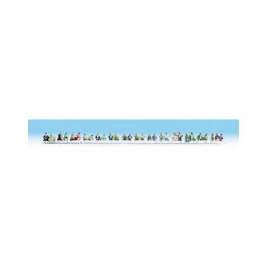 Figurines Voyageurs sans pieds 