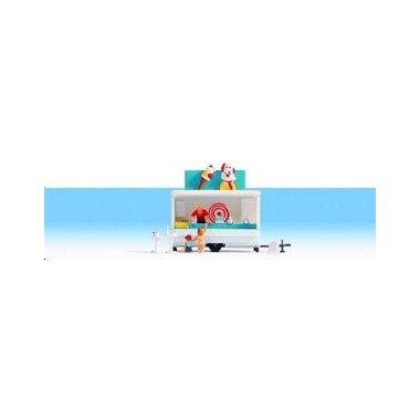 Figurines Vendeur de glaces