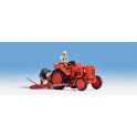 Tracteur avec figurine 
