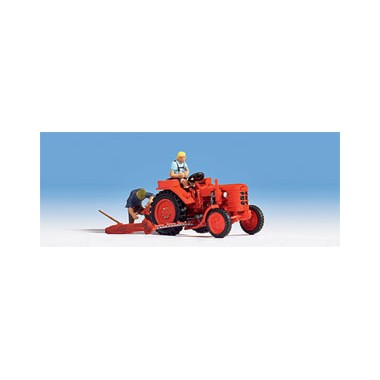 Tracteur avec figurine 