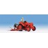 Tracteur avec figurine 