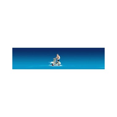 Figurines Illuminées : En Scooter