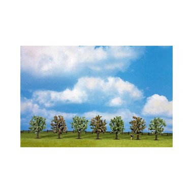 Arbres fruitiers en floraison