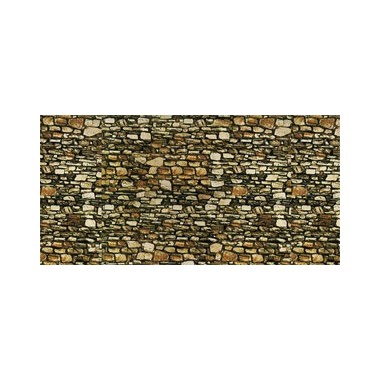 Feuille de décor, Mur des Dolomites