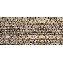 Feuille de décor, Mur en Pierre de Taille