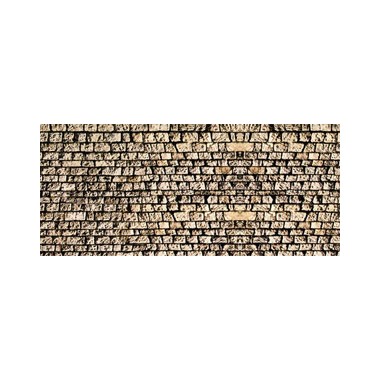 Feuille de décor, Mur en Pierre de Taille