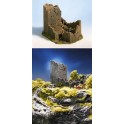 Maquette chateau en ruines
