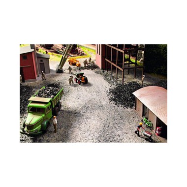 Set de construction de terrain industriel