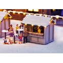 Scène Au Marché de Noël