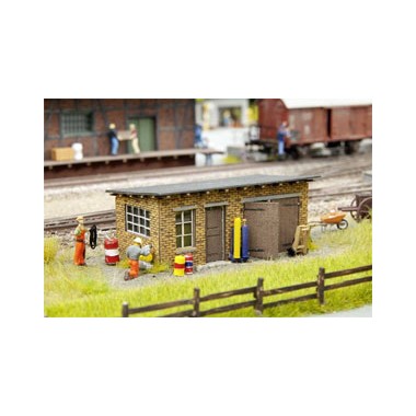 Cabane à Outils et Atelier