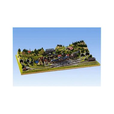 Miniatures : Noch 84830 - Plateau Baden-Baden 1:160, 1:220, 175 x 100 cm