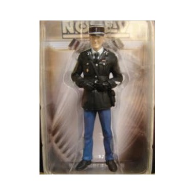 Figurine Gendarme départemental