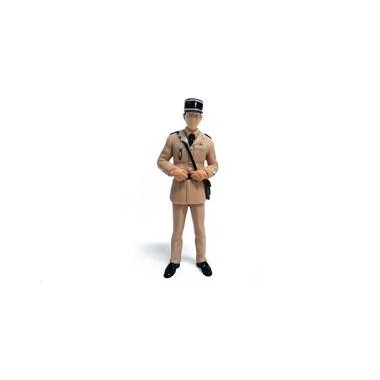 Figurine Gendarme départemental tenue sable