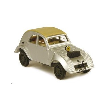 Maquette Citroen 2CV - francis miniatures