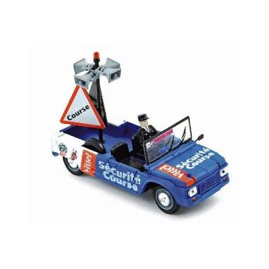 Miniature Citroen Mehari Sécurité course Tour de France 1968