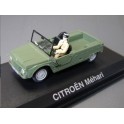 Miniature Citroen Mehari Gendarmerie 1979, Gendarme de Saint-Tropez