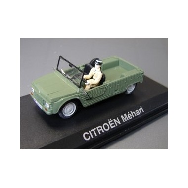 Miniature Citroen Mehari Gendarmerie 1979, Gendarme de Saint-Tropez