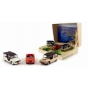 Miniature Citroen Mehari, Coffret 3 voitures 40 ans