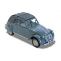 Miniature Citroen 2CV AZLP Bleu glacier 1960