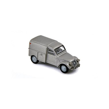 Miniature Citroën 2 CV AU grise 1951 Miniature Citroën 2 CV AU grise 1951