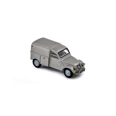 Miniature Citroën 2 CV AU grise 1951