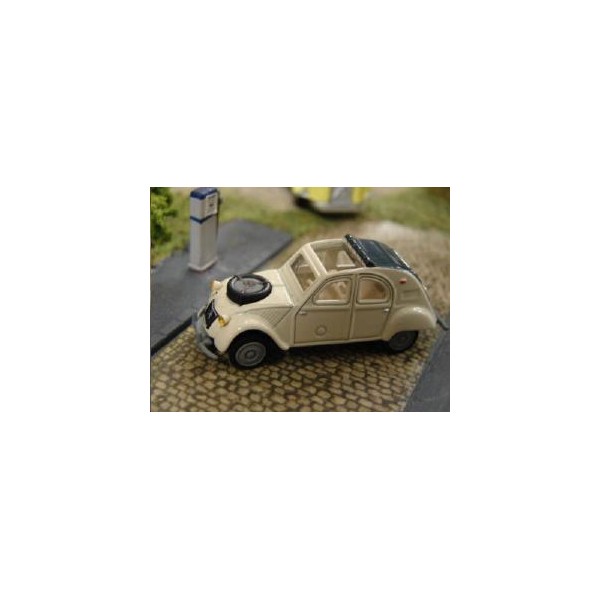 Citroën 2CV Sahara 4x4 – Vitesse 1/43, 1960, N°037C, Rare