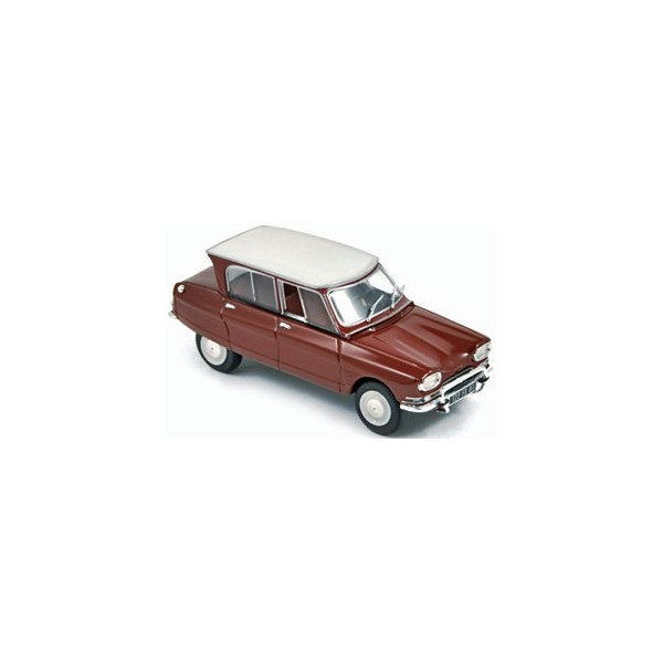 Miniature Citroën AMI6 1961 - échelle 1/43 - Dans Sa Boîte D’origine - état Neuf