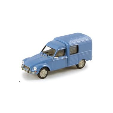 Miniature Citroen Acadiane bleu Myosotis