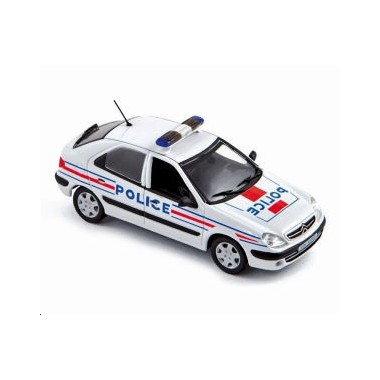 Miniature Citroen Xsara Police Nationale 2001