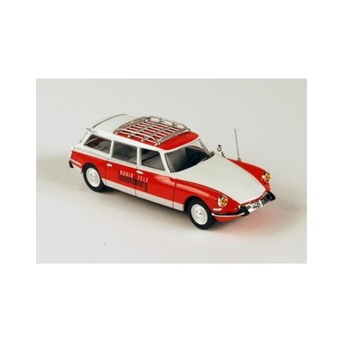 Miniature Citroen ID19 Break RTL 1963