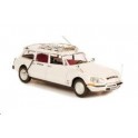 Miniature Citroen ID19 Break Laboratoire Michelin