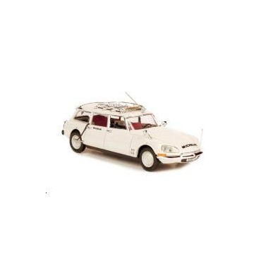 Miniature Citroen ID19 Break Laboratoire Michelin