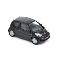 Miniature Citroen C1 noire 2005, Coffret 4 voitures