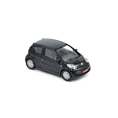 Miniature Citroen C1 noire 2005, Coffret 4 voitures