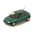 Miniature Citroen Saxo 5 portes Vert polynésien 1996