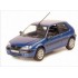 Miniature Citroen Saxo 3 portes Bleue 1996