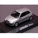 Miniature Citroen Saxo VTS 3 portes Gris métal 2000