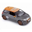 Miniature Citroen DS3 Racing grise toit orange 2010