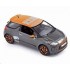 Miniature Citroen DS3 Racing grise toit orange 2010