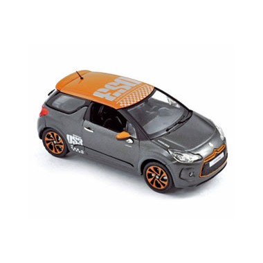 Miniature Citroen DS3 Racing noir/orange 2011 Miniature Citroen DS3 Racing noir/orange 2011