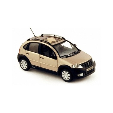 Miniature Citroen C3 X-TR Sable 2007