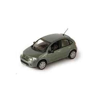 Miniature Citroen C3 Verte 2007 Miniature Citroen C3 Verte 2007