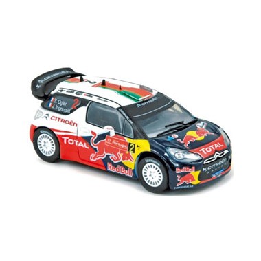 Miniature Citroen DS3 WRC Ogier 7 Portugal 2011