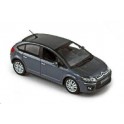 Miniature Citroen C4 gris thorium 2008