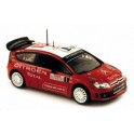Miniature Citroen C4 WRC Loeb 1 Monte Carlo 2008