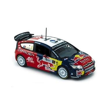 Miniature Citroen C4 WRC Loeb 1 Tour de Corse 2008