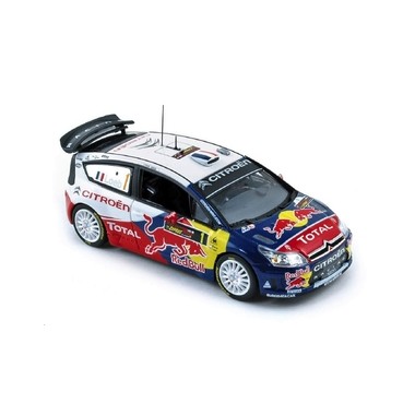 Miniature Citroen C4 WRC Loeb 1 Chypre 2009