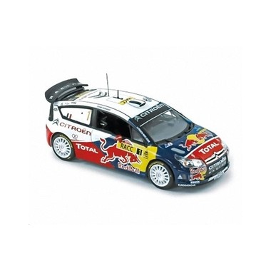 Miniature Citroen C4 WRC Loeb 1 Catalogne 2009
