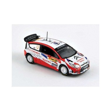 Miniature Citroen C4 WRC Ogier 12 Australie 2009