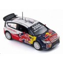 Miniature Citroen C4 WRC Loeb 1 Grande-Bretagne 2009